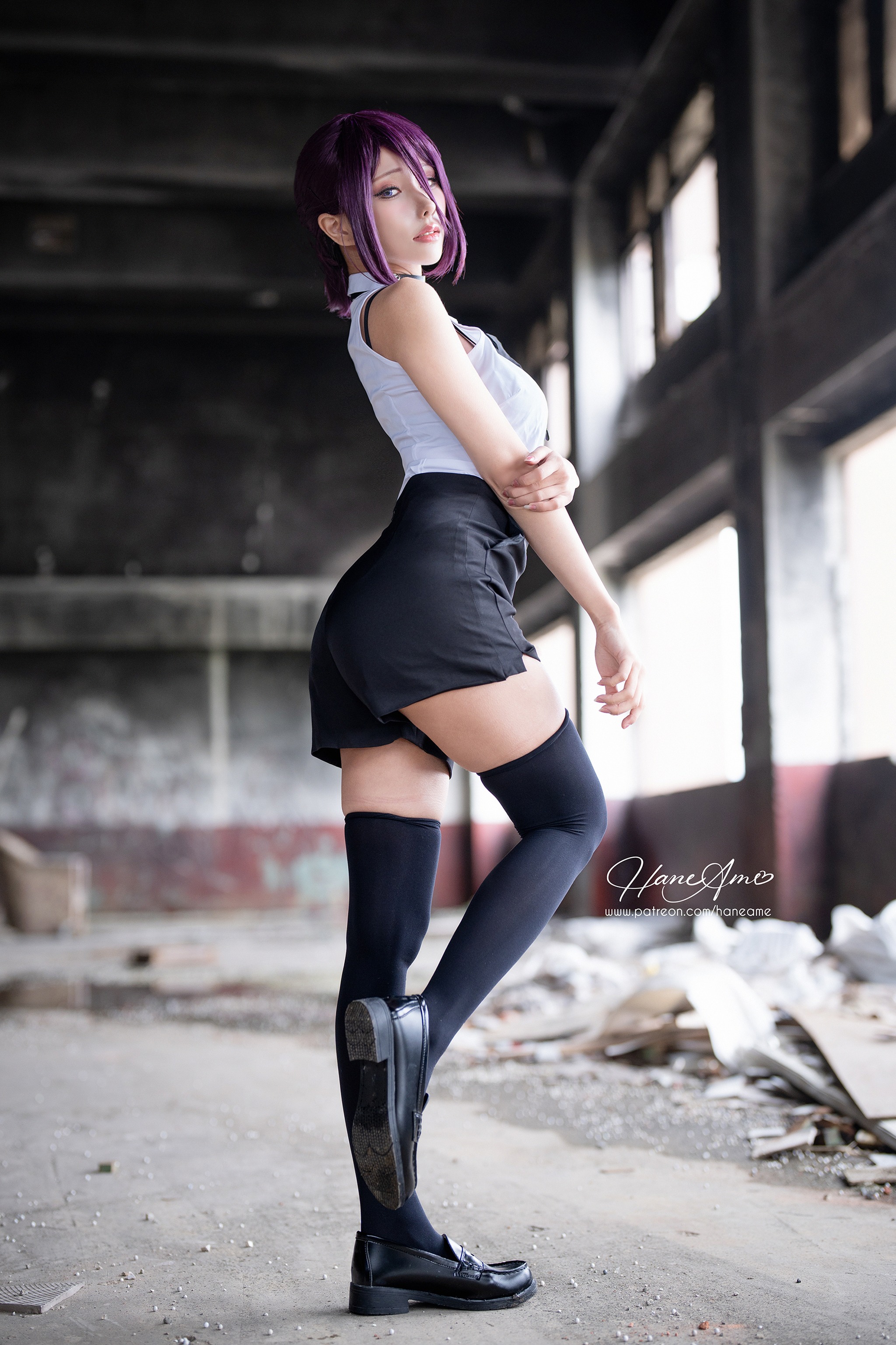 图片[1]-雨波HaneAme – NO.303 Reze[43P]-XikXak